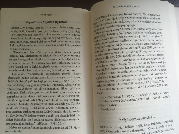You are currently viewing Medyayla ilgili bir raporda fişleme iddiası.. Rapora göz gezdirdim, önemli bir noktanın ıskalandığını gördüm…