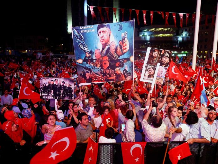 You are currently viewing Suriye ve Irak üzerinde etkili olalım, Musul’u alalım derken…