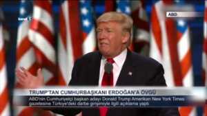 Read more about the article Doğru olan Cumhurbaşkanı Erdoğan’ın tavrı; Trump farklı bir başkan olacak…