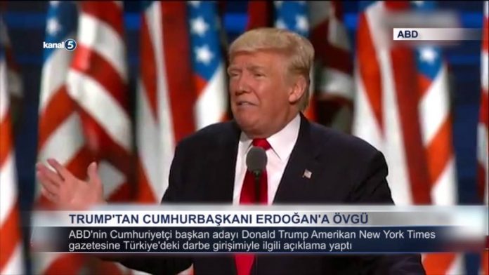 You are currently viewing Doğru olan Cumhurbaşkanı Erdoğan’ın tavrı; Trump farklı bir başkan olacak…