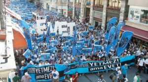 Read more about the article İki partinin (AKP ile MHP’nin) gücü referandumda sandıktan ‘Evet’ çıkmasına yetmeyebilir..