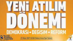 Read more about the article AK Parti kongresi  öncesi düşüncelerim: Dimyat’a pirince giderken.. olmasın da..