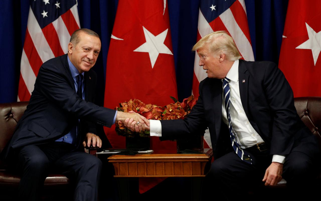 You are currently viewing “İlişkilerimiz hiç bu kadar iyi olmamıştı” demiş Trump…