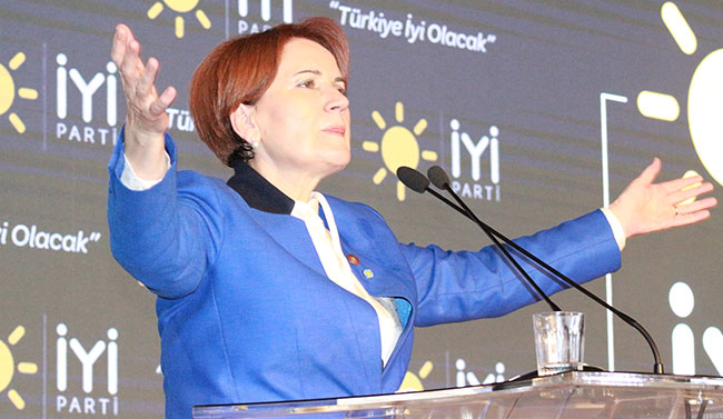 You are currently viewing <strong>İYİ Parti ya da lideri Meral Akşener adaylık konusunda nasıl bir yol tutturacak?</strong>