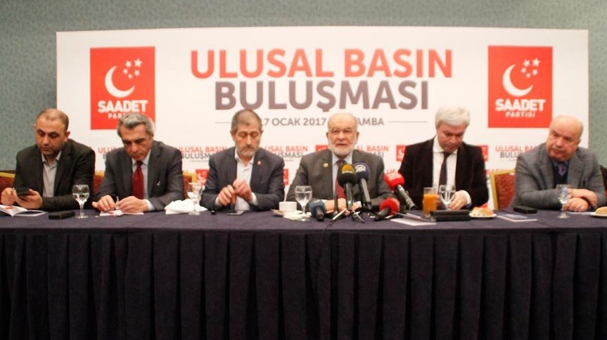 You are currently viewing Saadet Partisi liderini dinledim.. Söyledikleri beni bayağı düşündürdü…