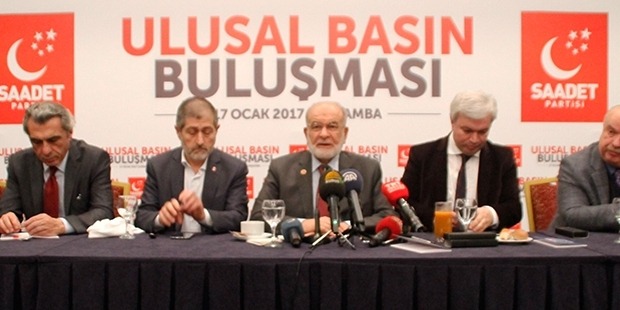 You are currently viewing Seçimlerin kaderi tek partinin elinde; Saadet Partisi’nin…