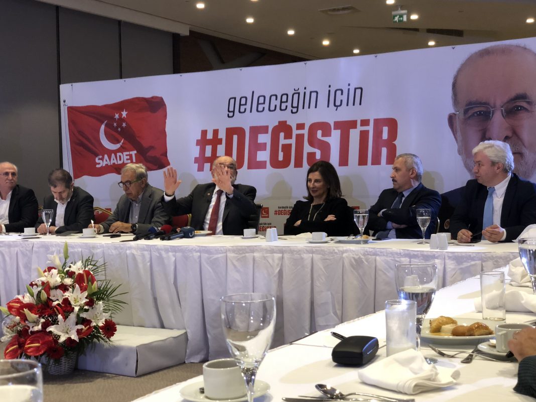 You are currently viewing Saadet Partisi’nin bu seçimin kazananı olacağı şimdiden belli de…