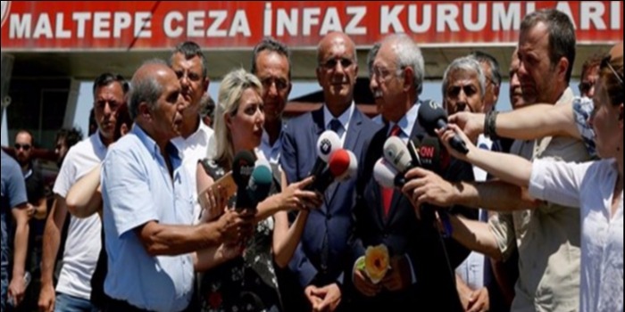 You are currently viewing CHP'li Berberoğlu'nu hapisten Meclis'e taşımak AK Partililere yakışır. Nedenini açıklıyorum…