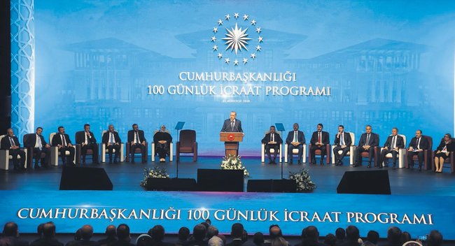 You are currently viewing Yeni sistem dün başladı, ancak yazarlar CB Erdoğan'ın sunumunu görmezden gelmiş…