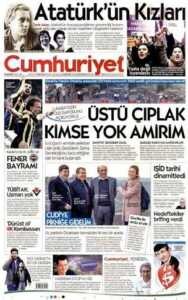 Read more about the article Cumhuriyet’in yeni kadronun eline geçişi üzerine benim de söyleyeceklerim var…