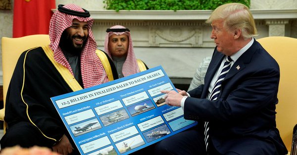 You are currently viewing Trump "Kaşıkçı infaz edildi, tamam ama benim adamım yaptı, ona dokunamam" dedi.. Türkiye'ye düşen…