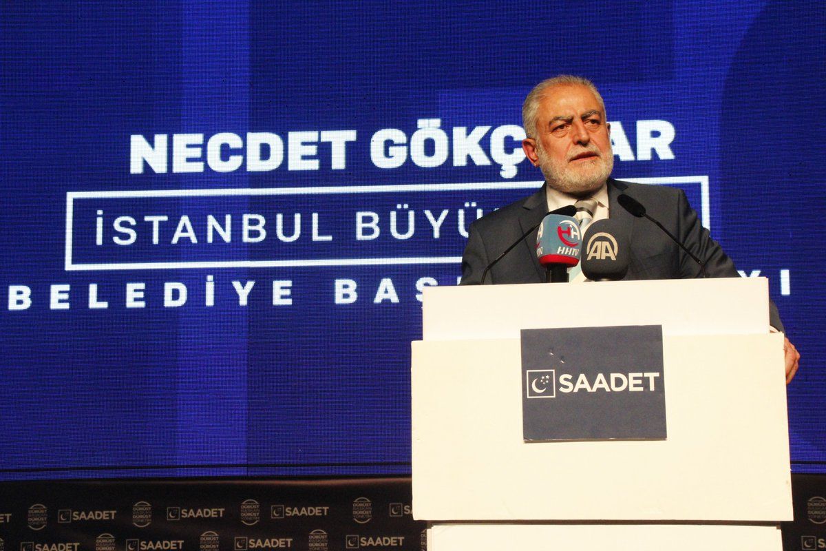 You are currently viewing Herhalde farkındasınızdır: Saadet Partisi de var bu seçim yarışında…