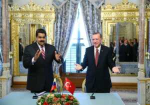 Read more about the article ABD ile ilişkiler bir dargın bir barışık.. Venezuela eksenli yeni bir aleyhte fırtınaya tutulabiliriz…