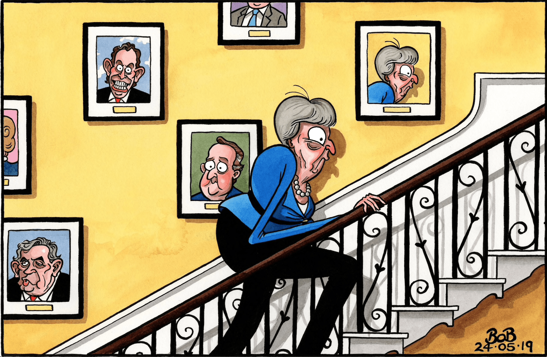 You are currently viewing Theresa May Has Gone.. What We Can Learn From Her Misfortune For Our Own Political Life?