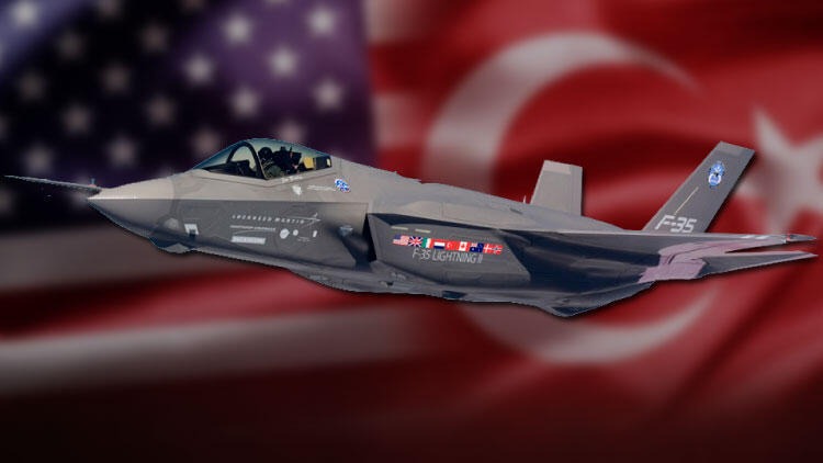 You are currently viewing ABD ile kriz.. F-35’i teslim etmiyor, pilotları gönderiyorlar.. Yaptırım tehdidi de var.. Uyanık olma zamanı…