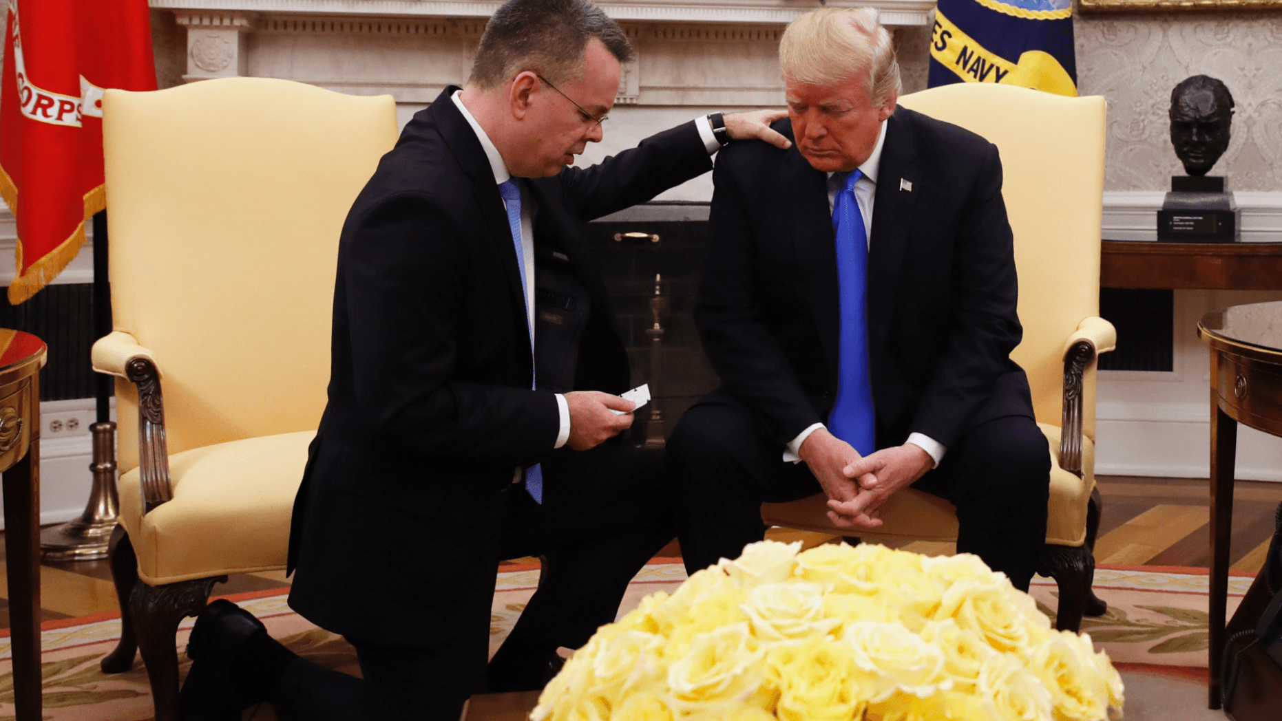 You are currently viewing Trump says “Brunson” and Pastor Brunson takes the stage with his new book…
