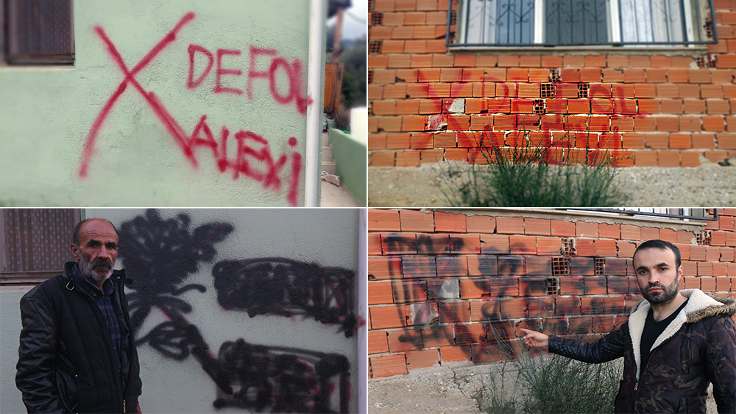 You are currently viewing Evin duvarına “Defol Alevi” yazanın açtığı kapıyı kapatmanın çaresi sorunu çözüme kavuşturmaktır…