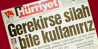 You are currently viewing Yakın geçmişte birileri “Bırakalım birbirlerini yesinler” diyordu, galiba temennileri yerine geliyor…