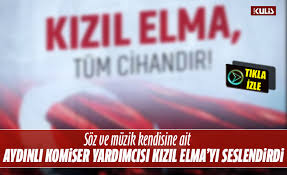 Read more about the article Teşbihte hata olmaz: ‘Kızıl elma’ videosu bana çok şeyler düşündürdü…