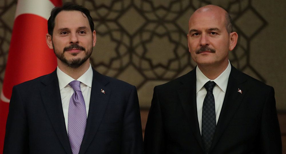 You are currently viewing Berat Albayrak görevden af edildi; Süleyman Soylu af edilmemiş mi oldu?