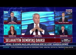 Read more about the article Bülent Arınç AK Parti’de kalabilir mi? Kendisi kalabileceğini sanıyor ama…