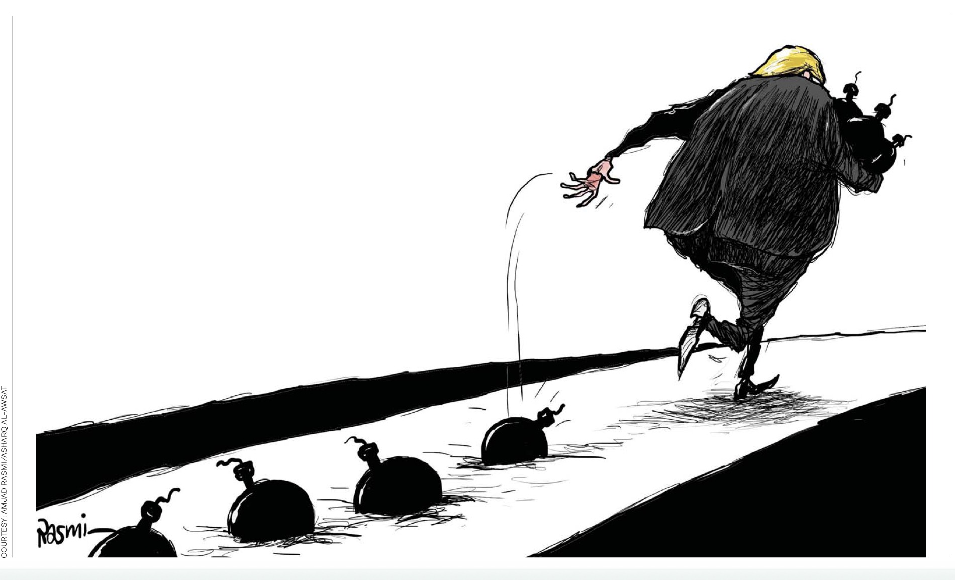 You are currently viewing ABD’de seçimde kaybeden Trump bütün popülist politikacılar için ölümüne direniyor…