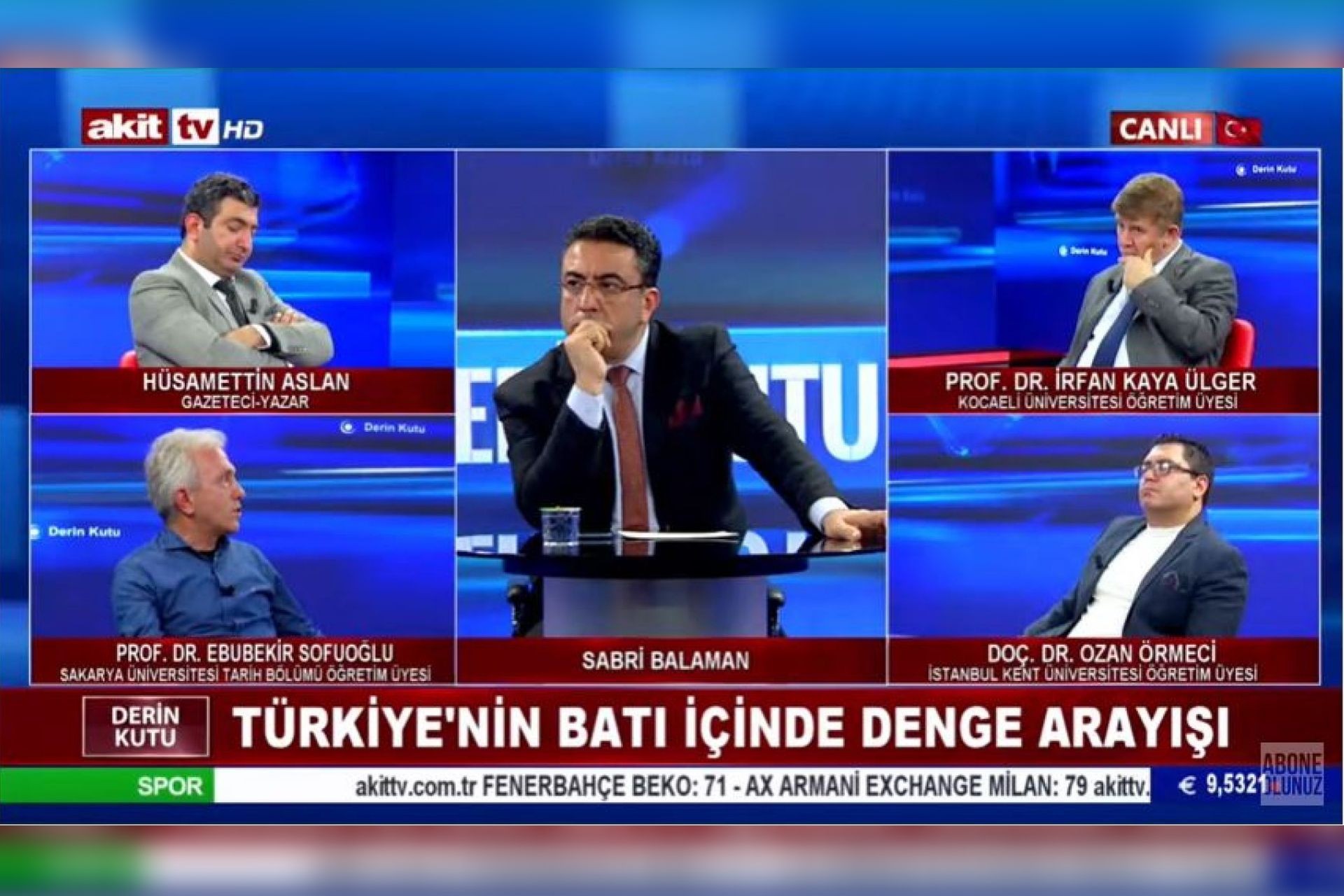 You are currently viewing Görüşlerin eğrisi-doğrusu olur, sakıncalısı olmaz.. İslam o anlayış sayesinde uygarlık kurabildi…