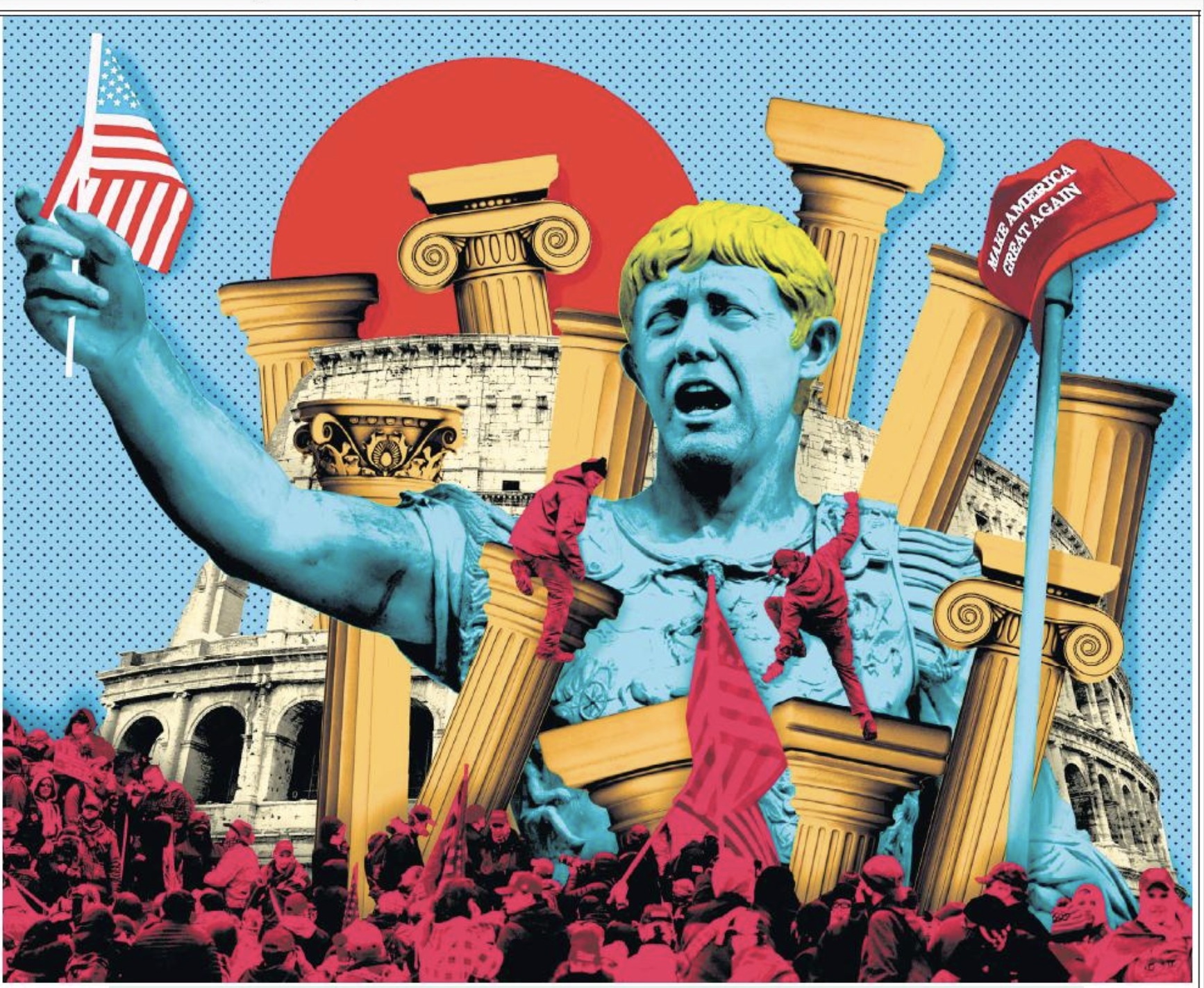 You are currently viewing Trump ve diğer popülist liderler.. Ve eski Roma geleneğini günümüzde hortlatmak…