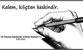 Read more about the article Basın bayramı günü düşüncelerim