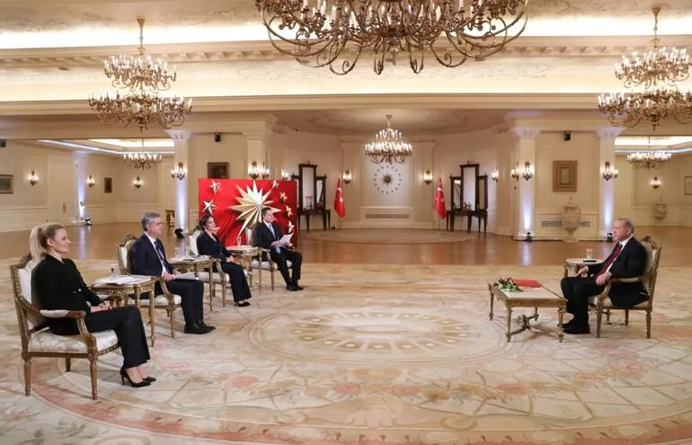 You are currently viewing Cumhurbaşkanı Erdoğan’ı televizyonda dinlerken aklıma gelenler…
