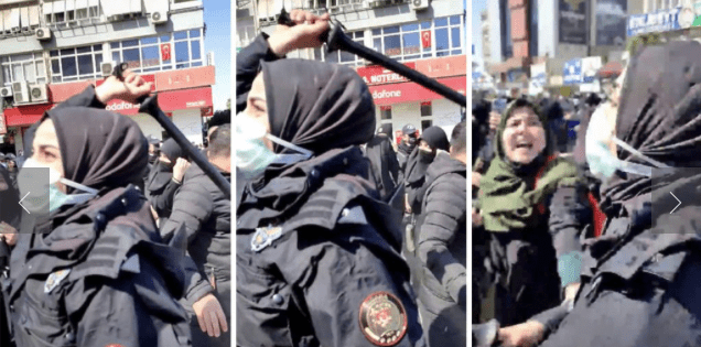You are currently viewing Adana’daki ‘orantısız şiddeti’ görünce olaya Fransız kalamadım