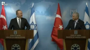 Read more about the article Mevlüt Çavuşoğlu İsrail’deydi.. O vesileyle eskiye yolculuk yaptım…