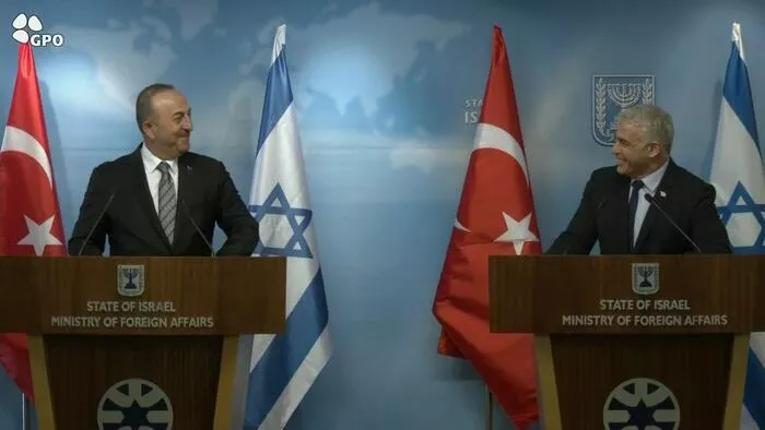 You are currently viewing Mevlüt Çavuşoğlu İsrail’deydi.. O vesileyle eskiye yolculuk yaptım…