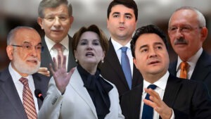 Read more about the article CHP farkında değil ama Millet İttifakı’ndan umut kesmeye doğru yol alınıyor…