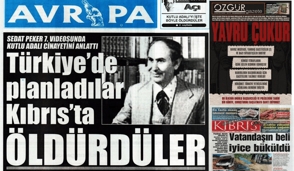 You are currently viewing  Bizde kurumlar harekete geçmede acul davranmaz, ama günü geldiğinde… 