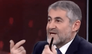 Read more about the article Hayretler içerisindeyim: Hazine ve maliye bakanı Nureddin Nebati’nin kıymetini bilmeyenler var… 