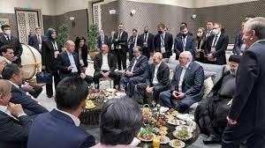 Read more about the article Putin’e “Bugünün dünyasında savaşa yer yok” denilmiş, peki Cumhurbaşkanı Erdoğan ne demiş?