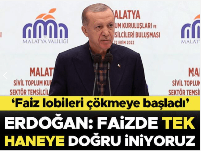 You are currently viewing Cumhurbaşkanı’nın verdiği ekonomik duruma ilişkin müjdeler aklınızı karıştırmasın