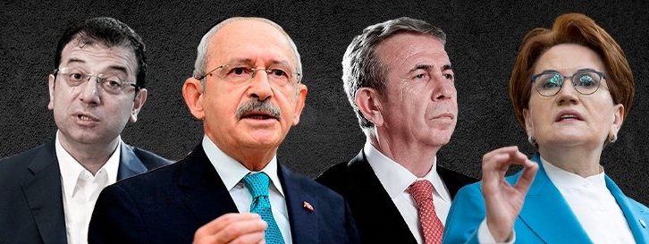 You are currently viewing Cumhurbaşkanı seçimine gidilirken muhalefete biçilen aday senaryoları
