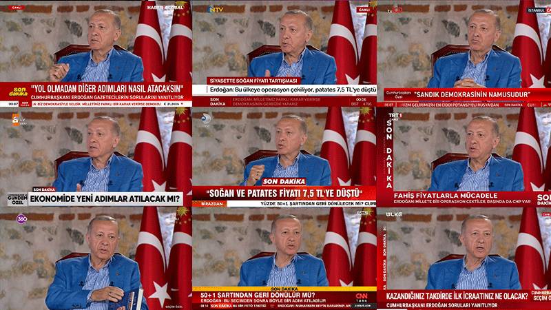 You are currently viewing Seçime doğru: Miting alanları ve geleneksel medyaya karşı üç ayaklı ile cep telefonu ve internet siteleri yarışması…