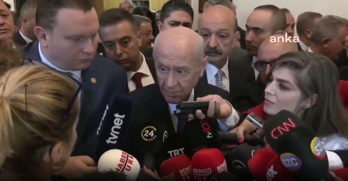 You are currently viewing Dünün önemli çıkışları ve şifreli açıklamaları MHP lideri Bahçeli’den geldi