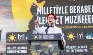 Read more about the article İYİ Parti lideri Meral Akşener yine yaptı yapacağını… 