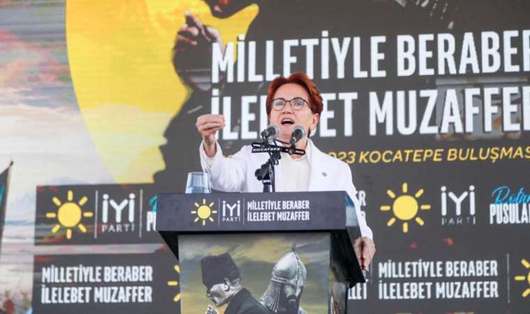 You are currently viewing İYİ Parti lideri Meral Akşener yine yaptı yapacağını… 