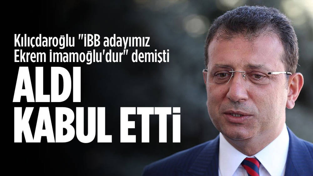 You are currently viewing Hay Allah ya, İmamoğlu aday oluverdi.. İktidar bir kez daha anayasa istiyor.. Mafyalar meydanda.. Ve ben bunları anlayamıyorum