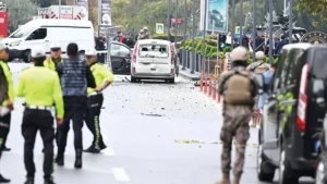 Read more about the article Su uyur terör uyumaz; Ankara’da meydana gelen saldırı hafife alınmamalı