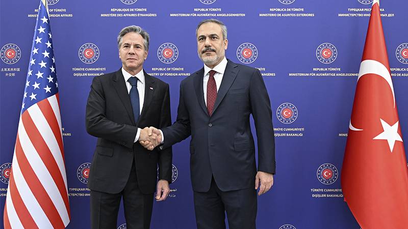 You are currently viewing Blinken Ankara’dayken İsrail’in Gazze’ye saldırıları devam etti, yeni ölümler var