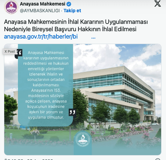 You are currently viewing Anayasa Mahkemesi nihayet çıkış yaptı ama siyasilerin cenazeler üzerine kavgaları beni kara kara düşündürüyor