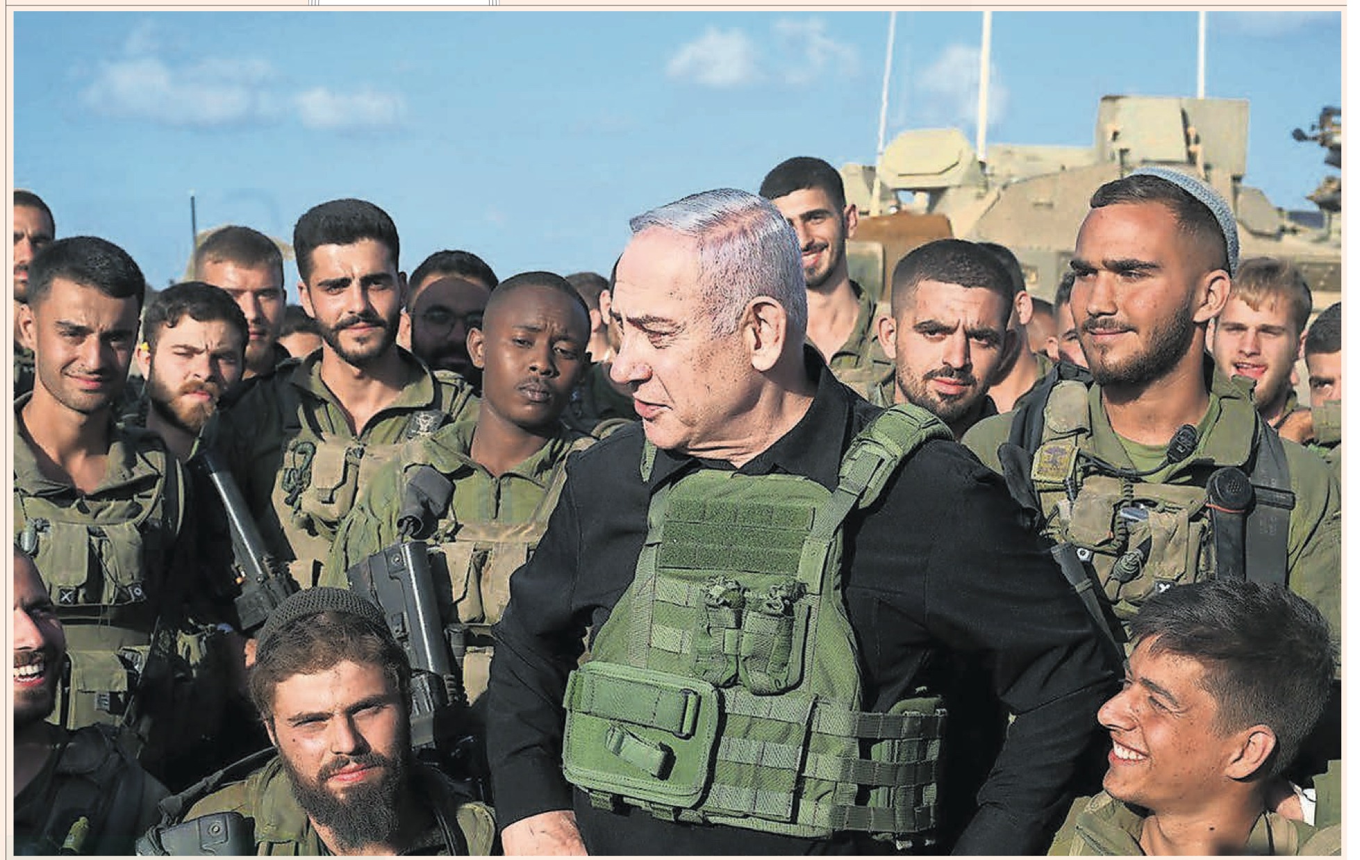 You are currently viewing Netanyahu’nun iyi tanıdığı bir yazar, ona, “Böyle yapmakla Hamas’ı besliyorsun” deyip başka bir yol öneriyor…