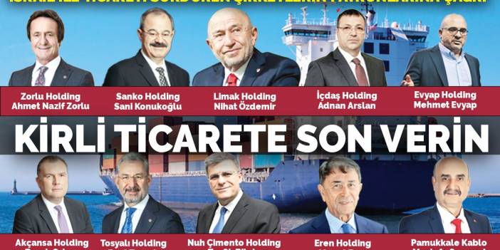 You are currently viewing İsrail ile ticaret MÜSİAD üyelerinin işiymiş.. MÜSİAD, CB Erdoğan’ın Gazze’de yaşananları ‘soykırım’ ilan ettiğini bilmez mi?