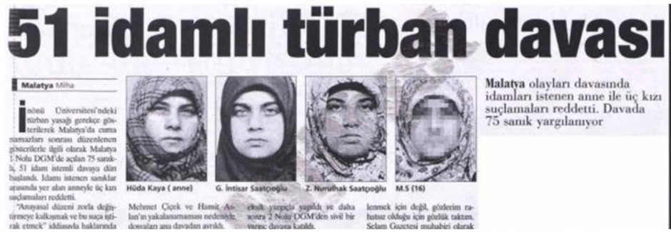 You are currently viewing 28 Şubat’ın “Hüda Kaya’ya özgürlük” nidaları, günümüzde de tekrarlanıyor